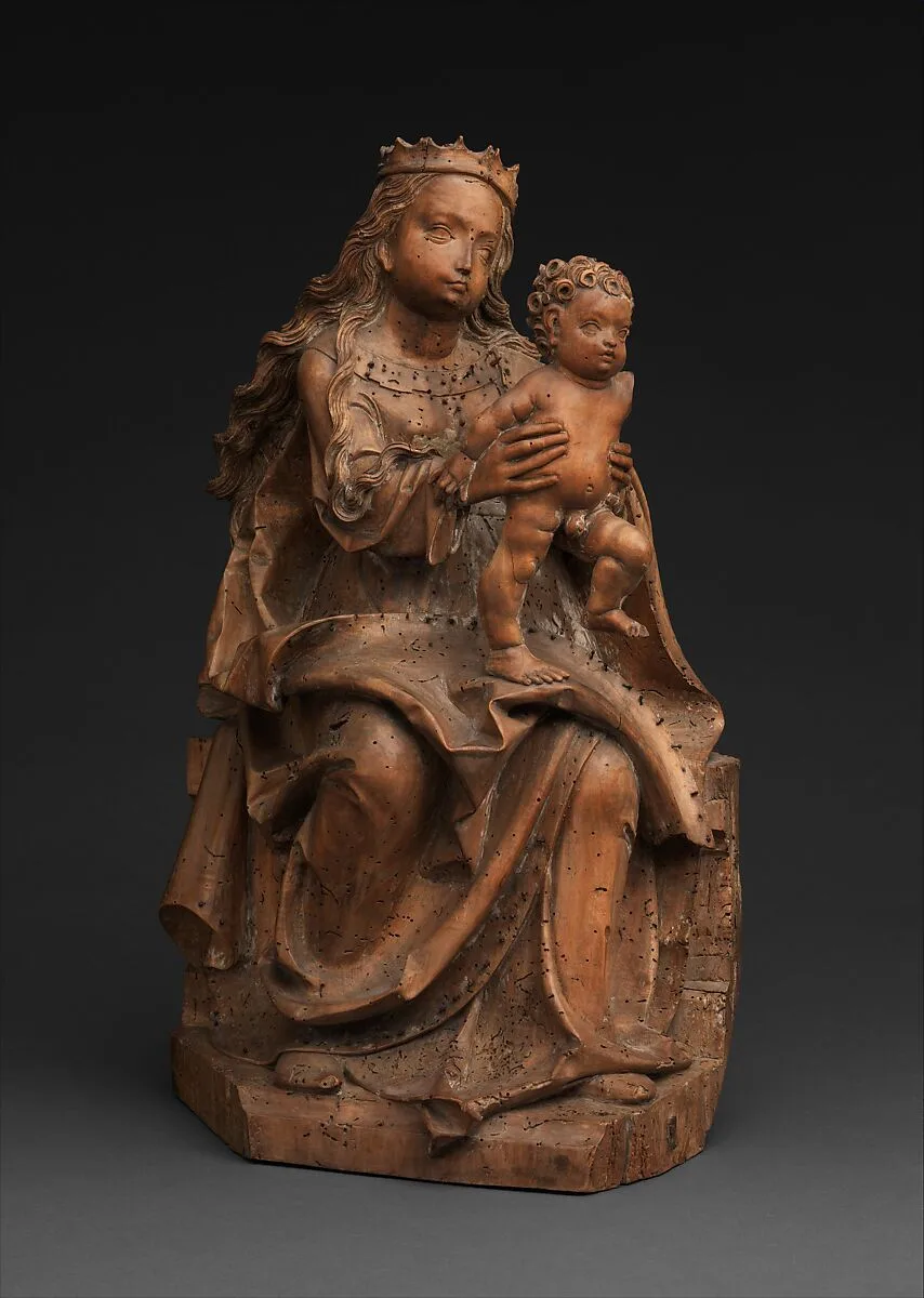 Virgin and Child — Master of Rabenden