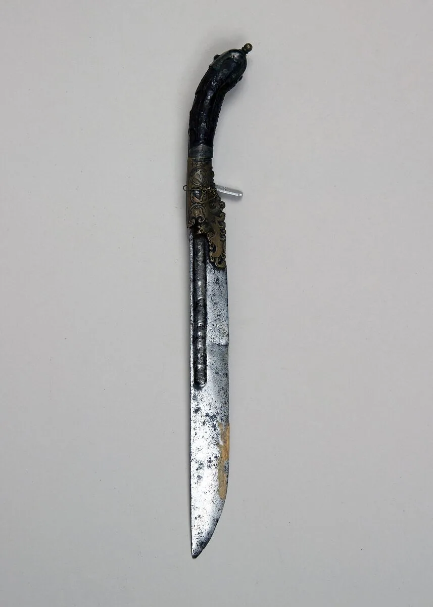 Knife (Piha Kaetta) with Sheath — Unknown