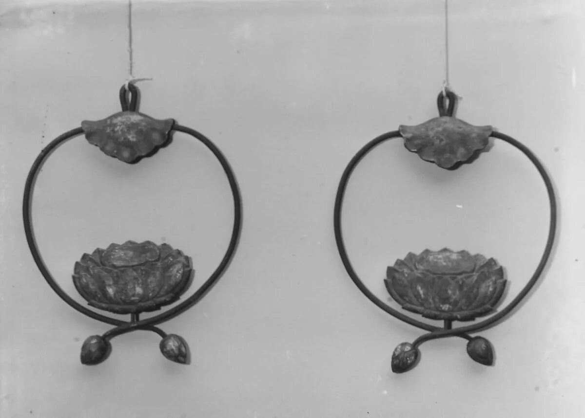 華鬘|Keman (“Flower Garland” Temple Decoration) — Niiro Chōnosuke