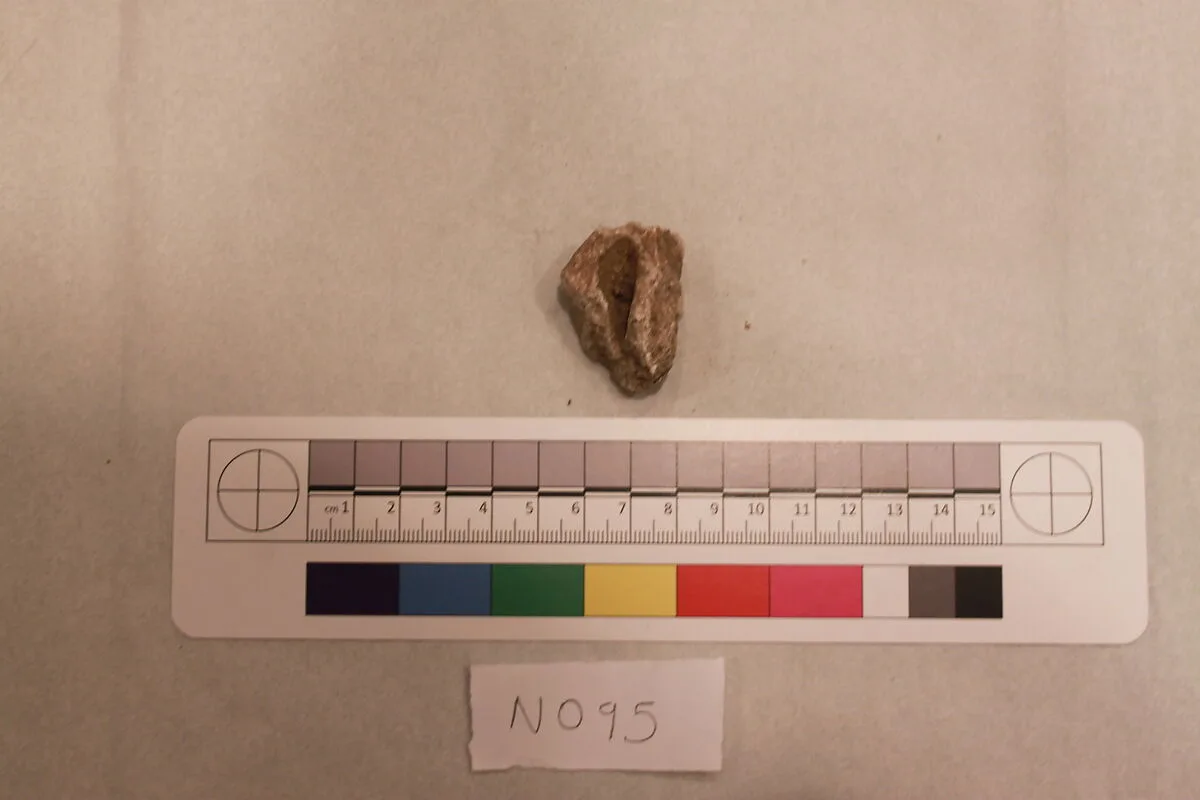 Stucco Fragment — Unknown