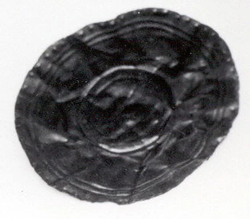 Disk ornament