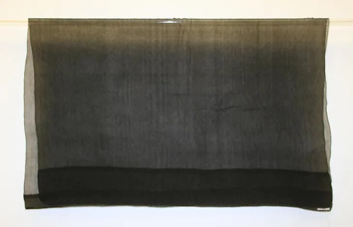 Mourning veil — Unknown