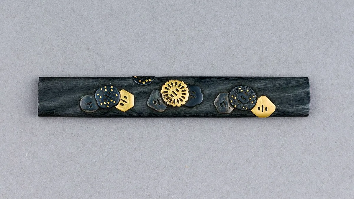 Knife Handle (Kozuka) — Unknown