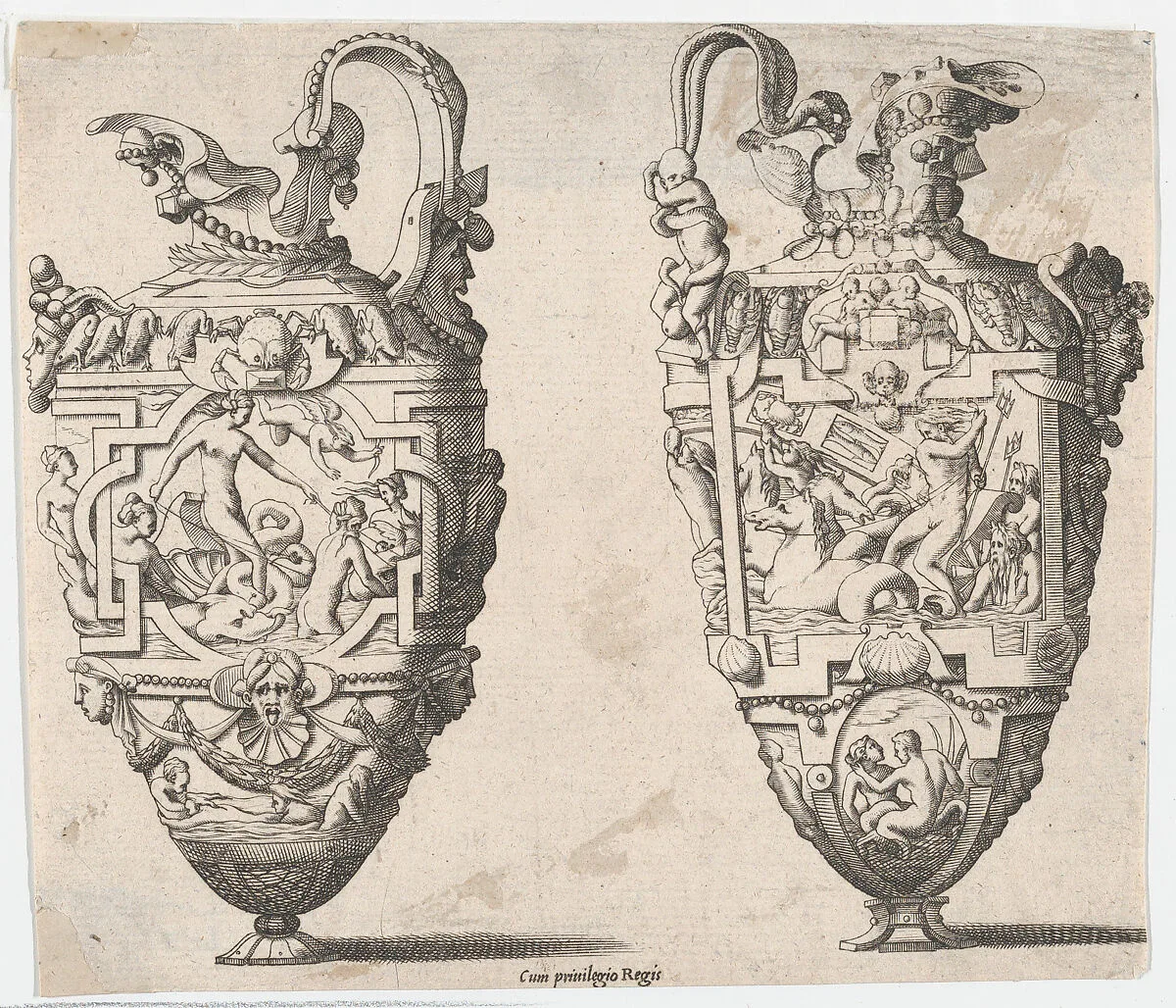Two Vases — René Boyvin