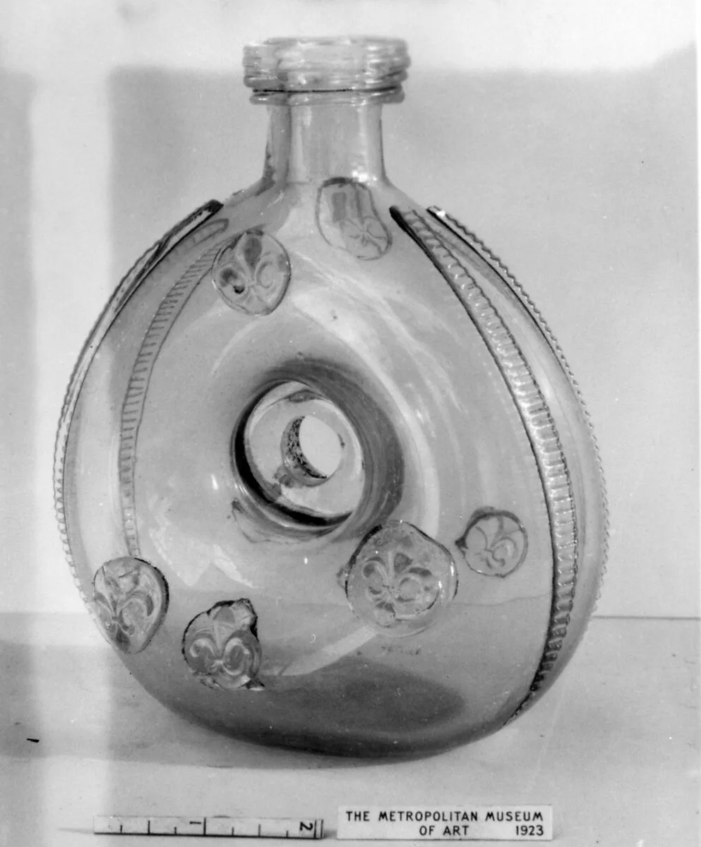 Pilgrim bottle — Unknown