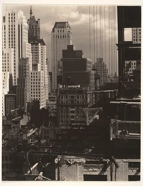 From My Window at An American Place, North — Alfred Stieglitz