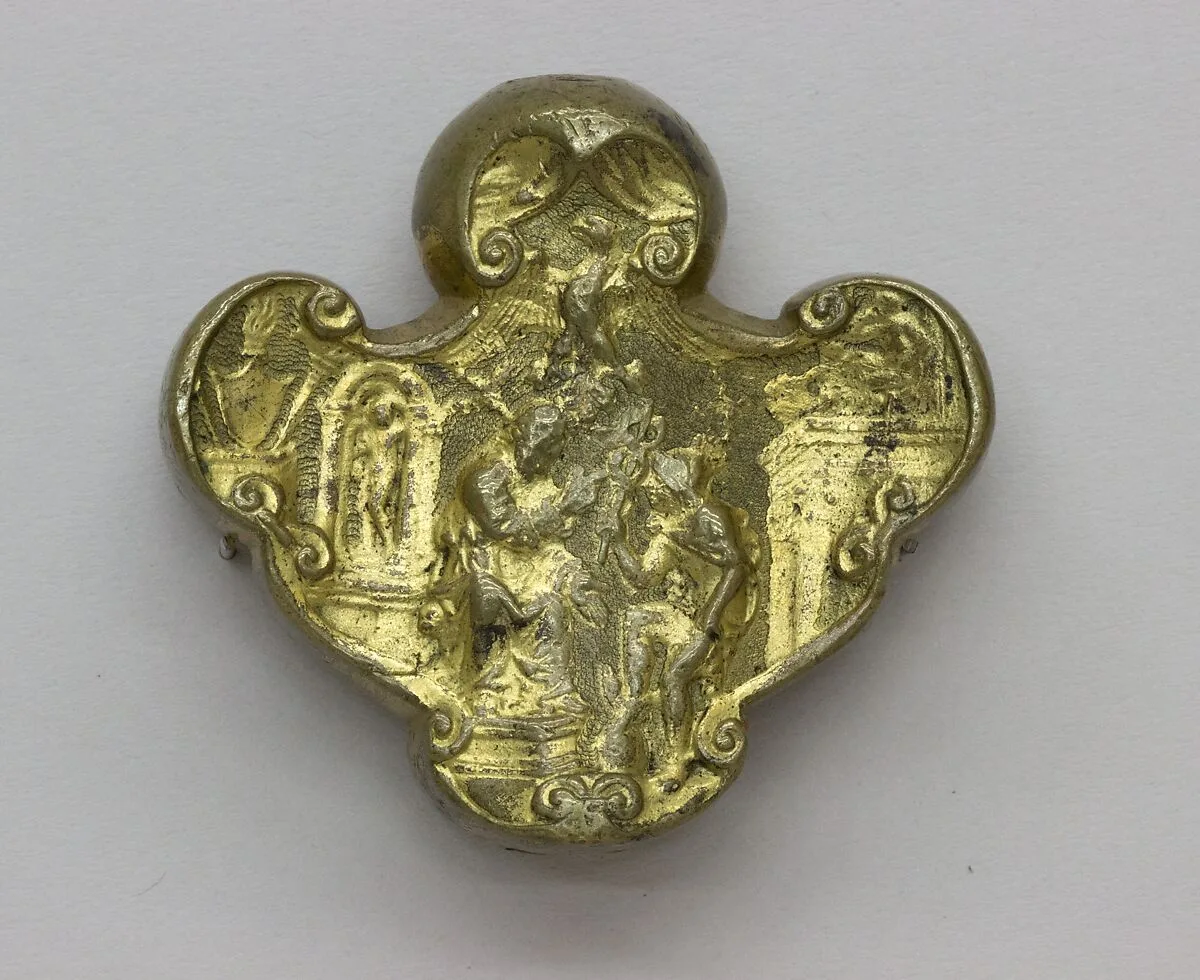 Sword Pommel — Unknown