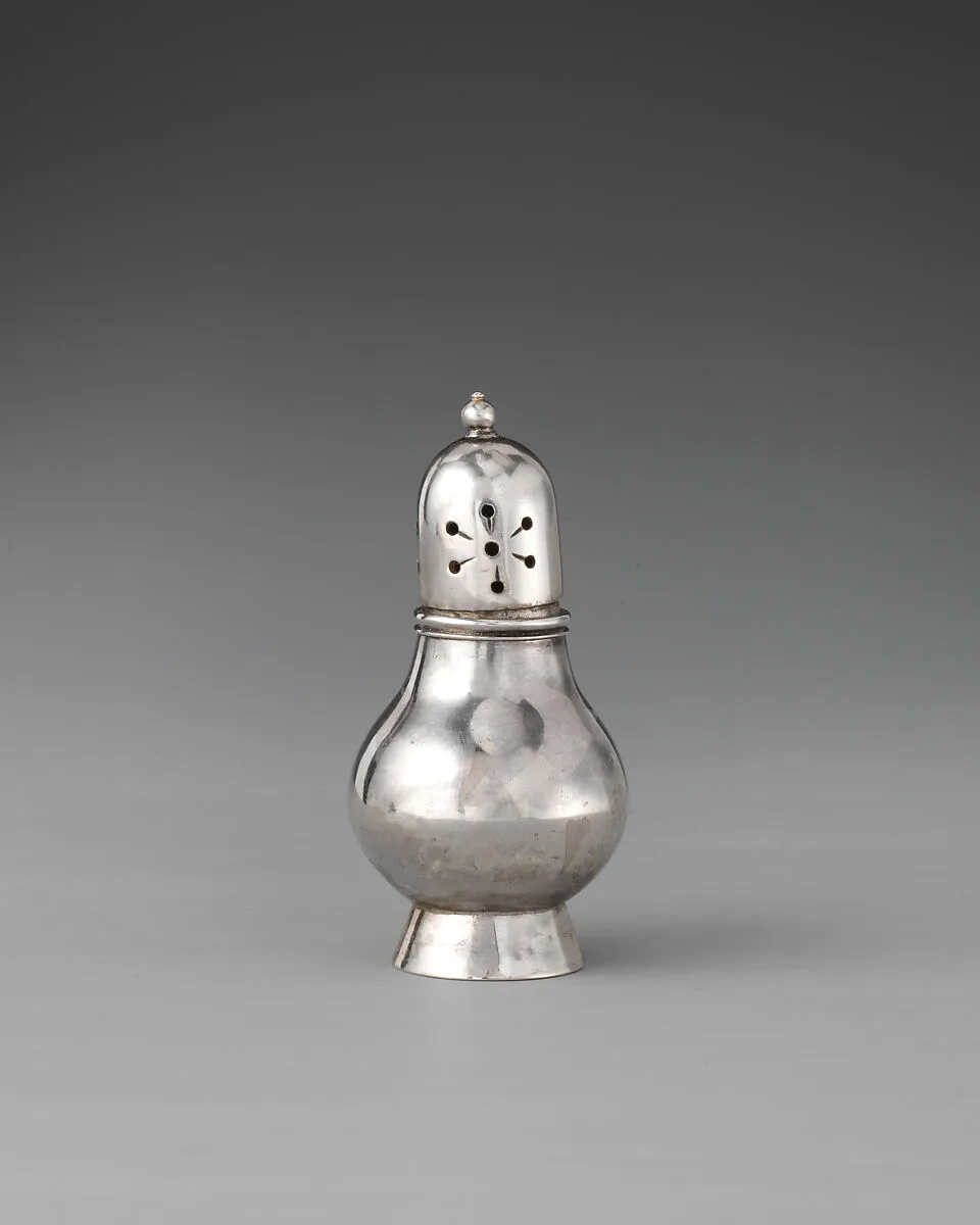 Miniature caster with cover — David Clayton