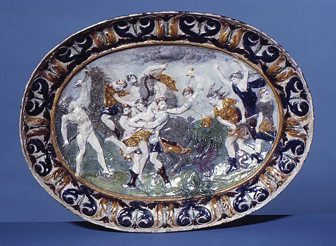 The Abduction of Hippodamia — Unknown