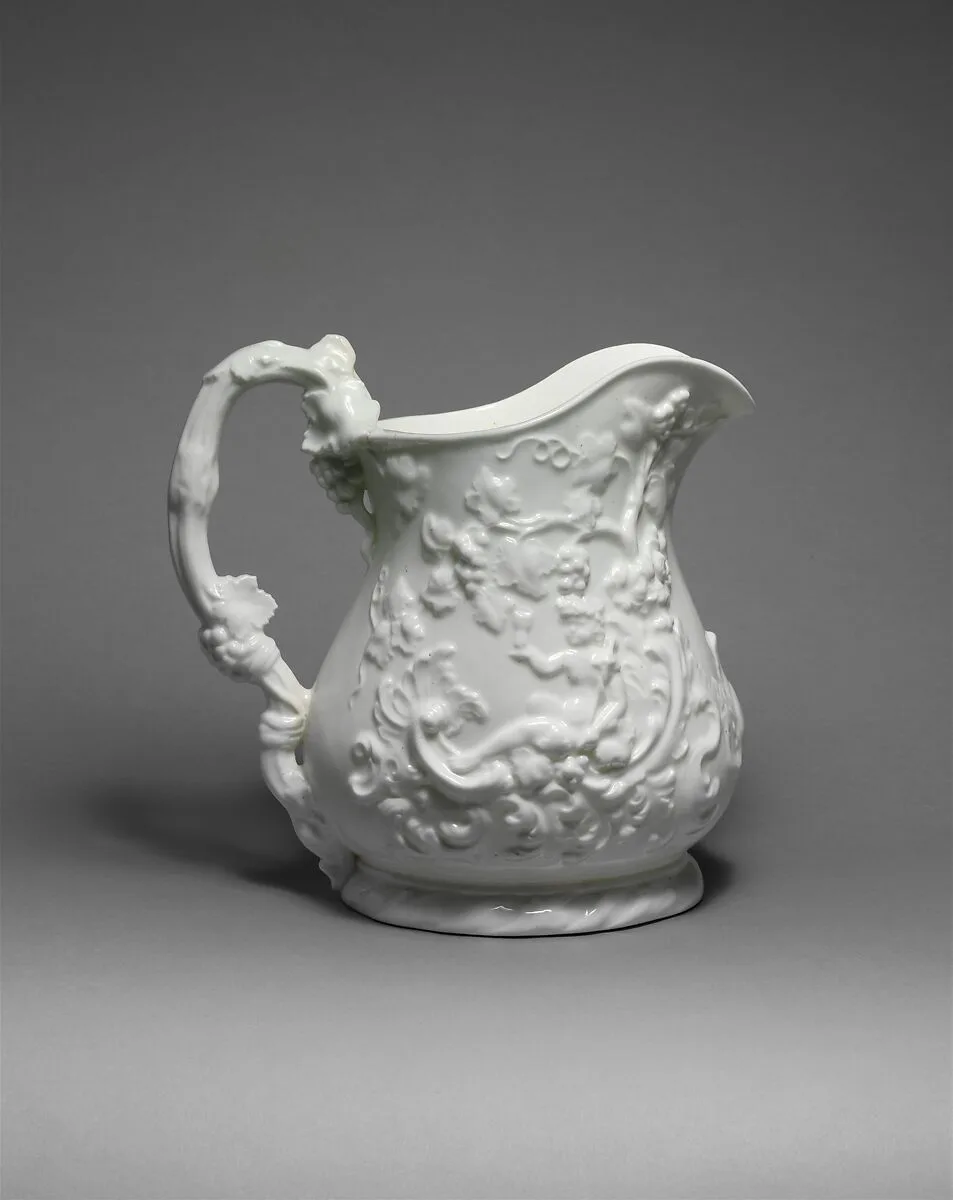 Pitcher — William Boch and Brothers