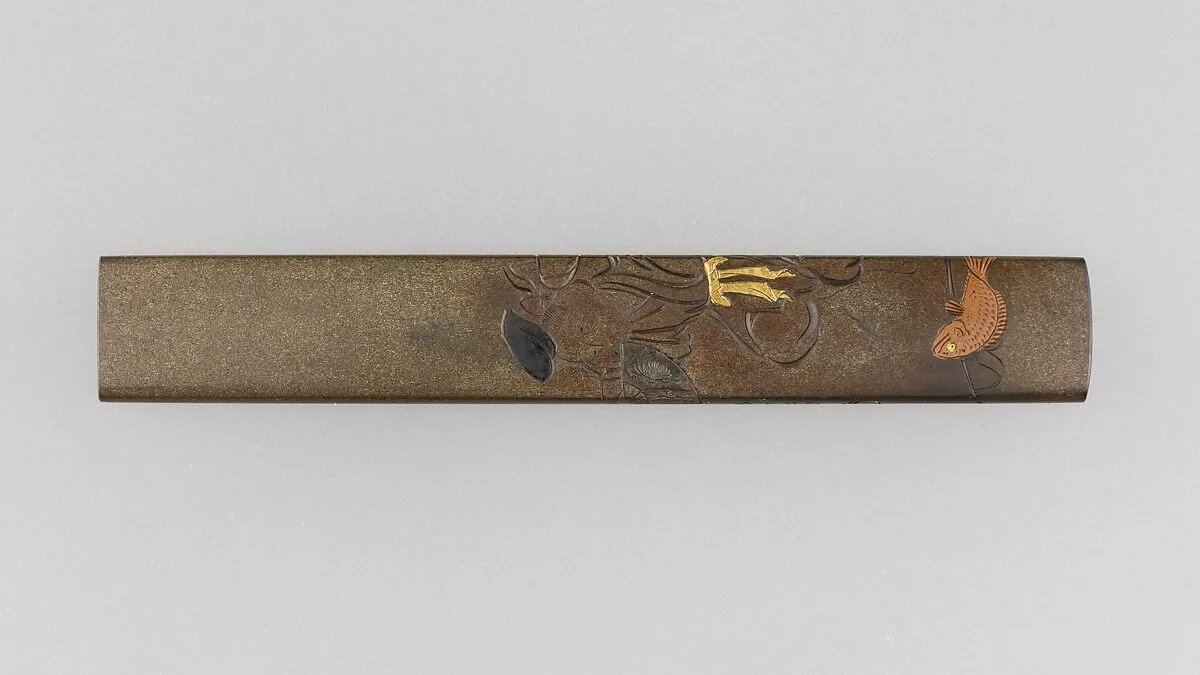 Knife Handle (Kozuka) — Unknown