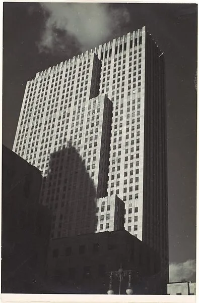 30 Rockefeller Plaza (RCA Building) — Man Ray