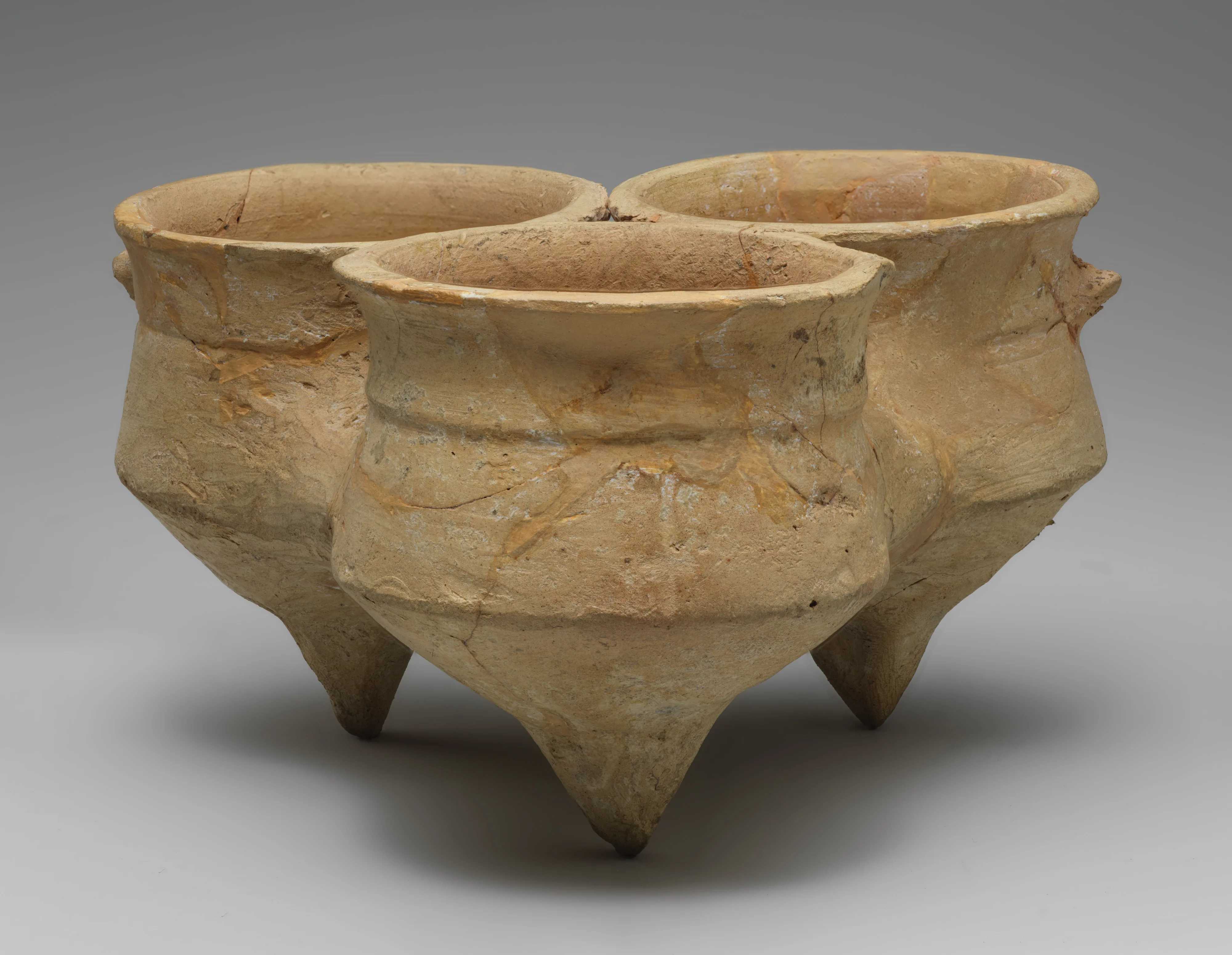 Triple vessel — Unknown