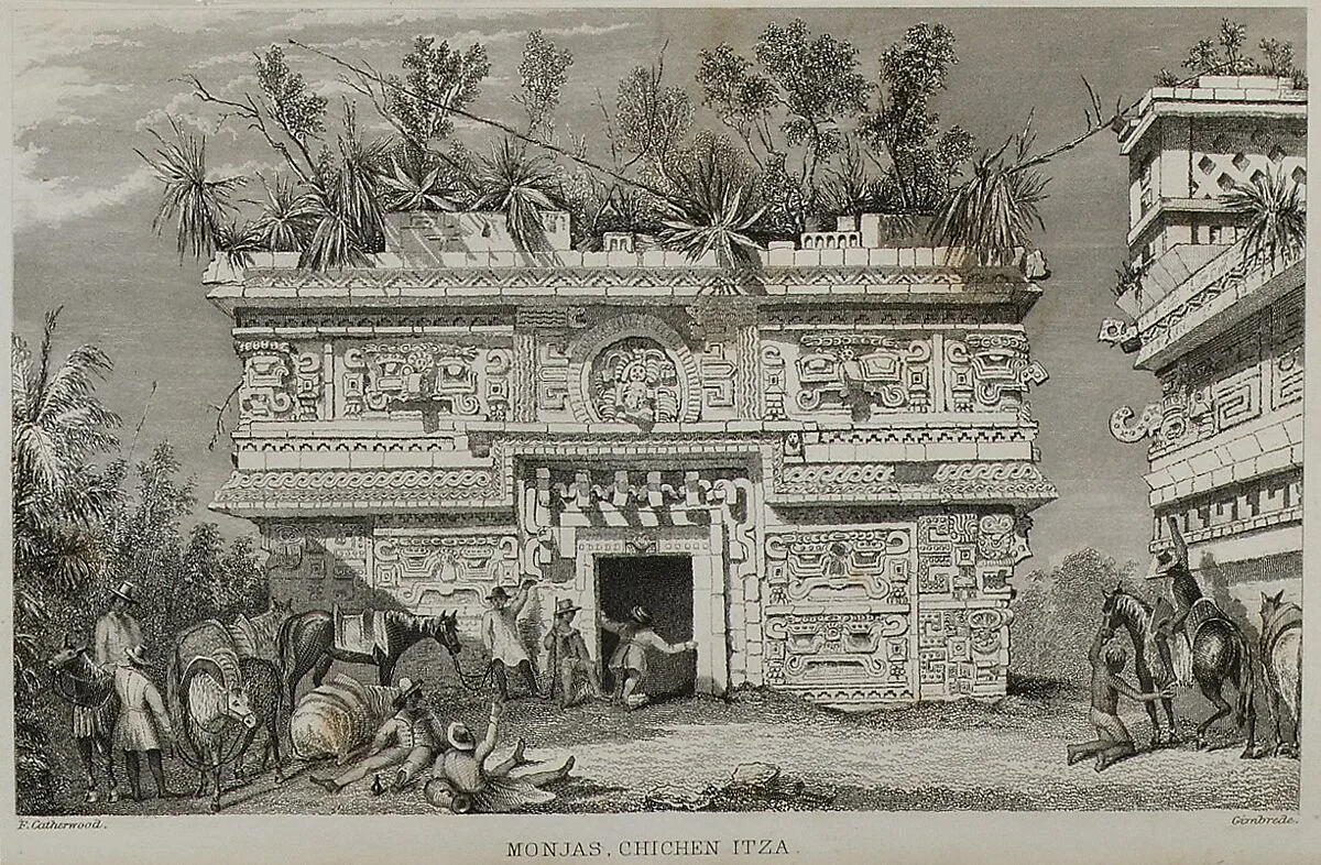 Incidents of Travel in Yucatan — John Lloyd Stephens