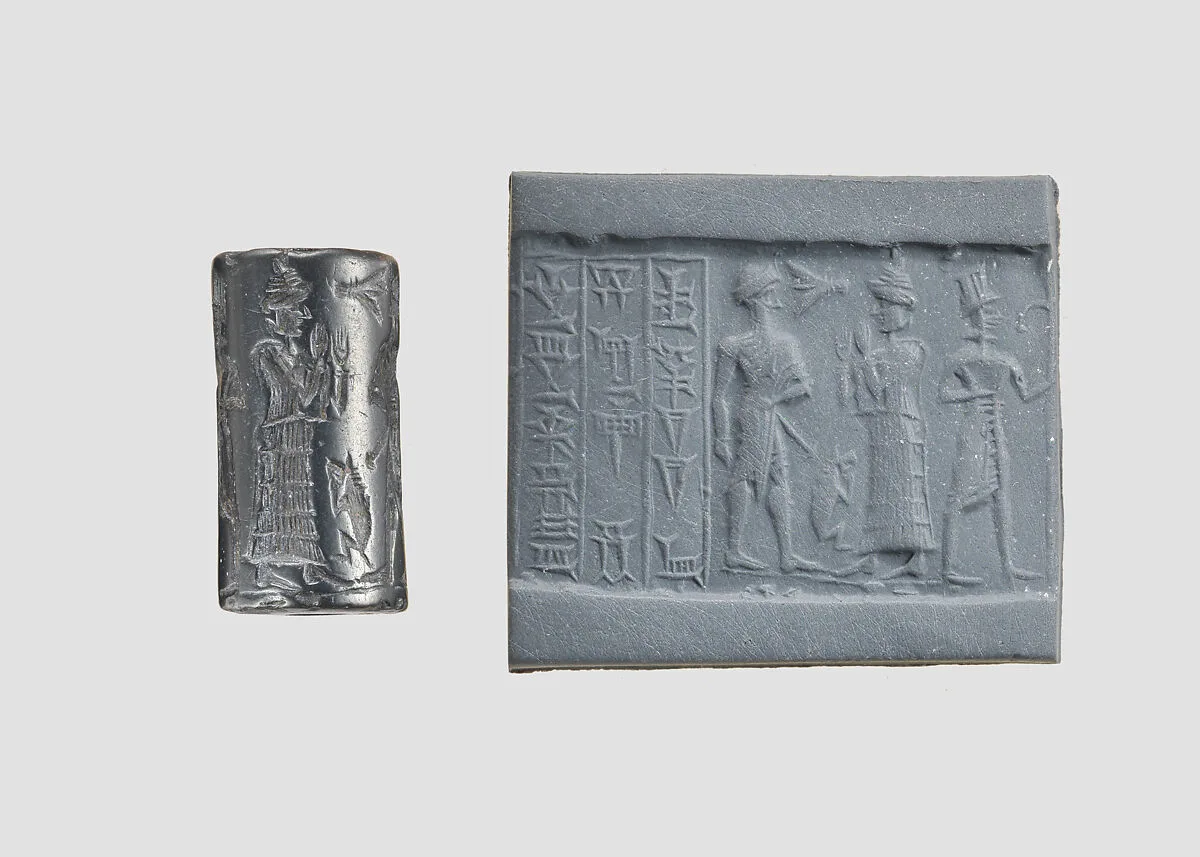 Cylinder seal — Unknown
