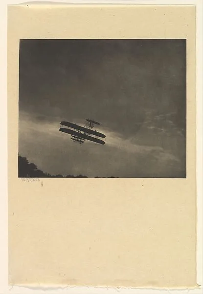 The Aeroplane — Alfred Stieglitz