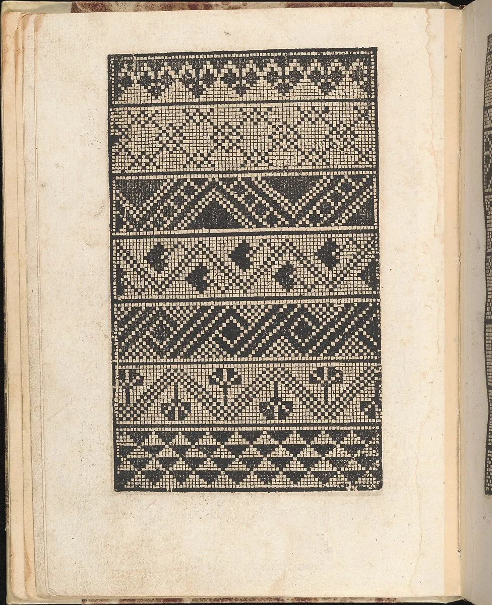 Ein new getruckt model Büchli...Page 6, verso — Johann Schönsperger the Younger