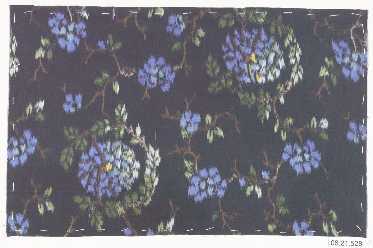 Textile sample — J. Claude Frères & Co.|Unknown Designer