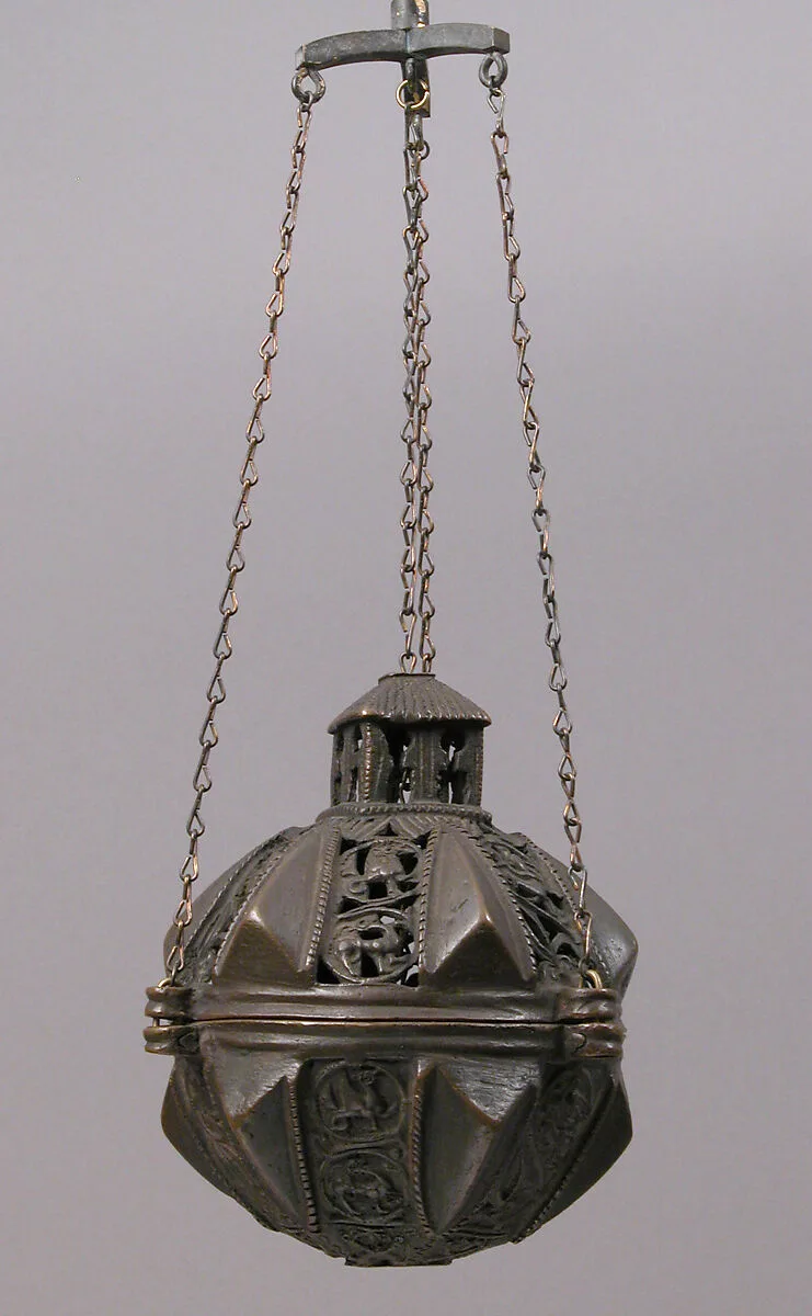 Censer with Animal and Scroll Motifs — Unknown