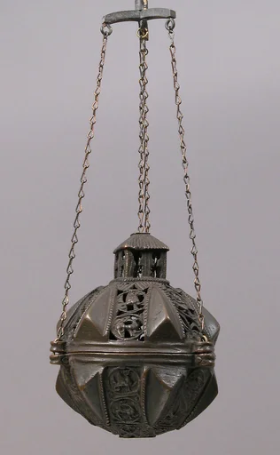 Censer with Animal and Scroll Motifs
