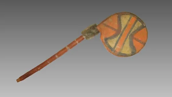 Disc Rattle — Plains Indians