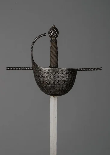Cup-Hilted Rapier