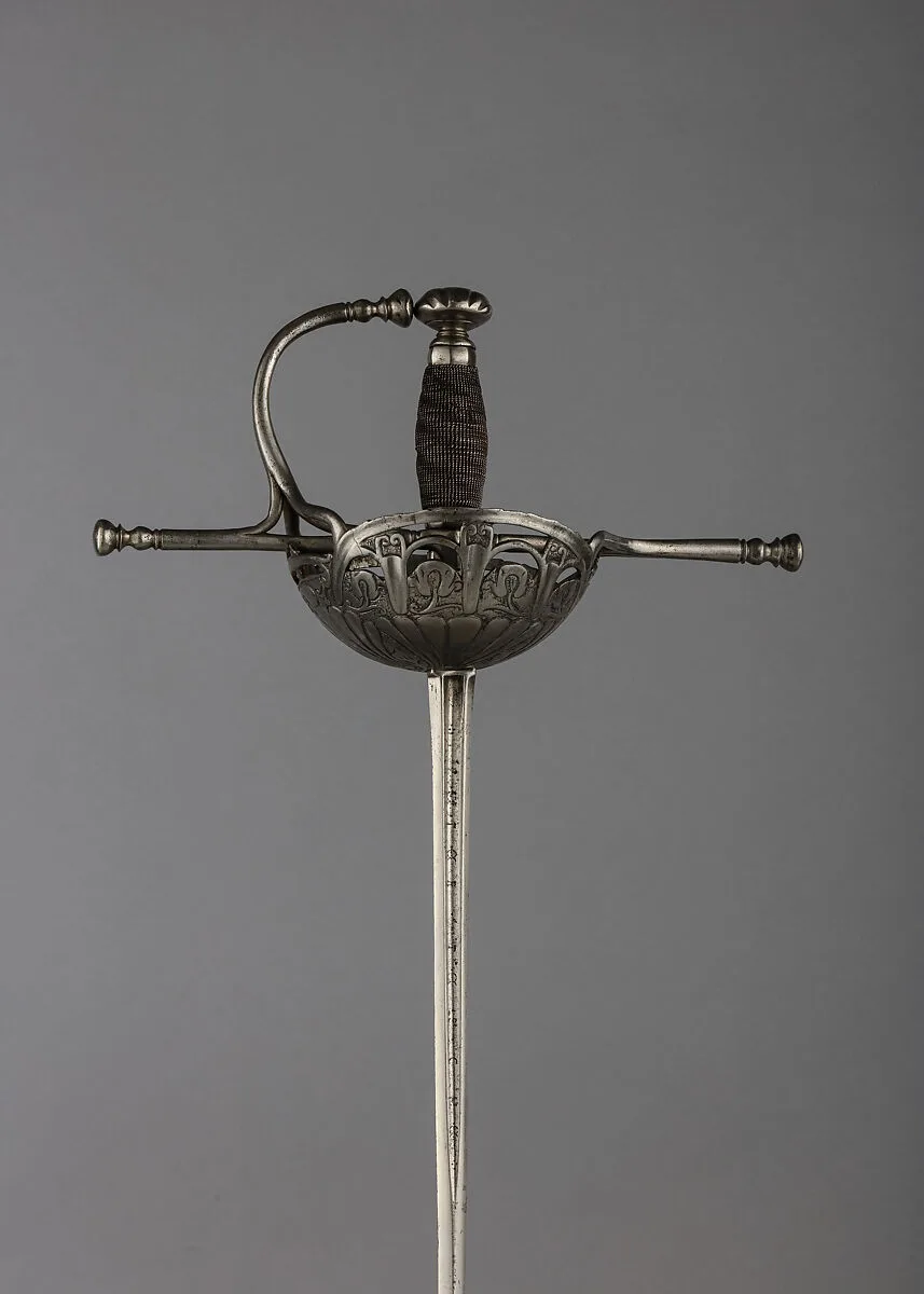 Cup-Hilted Rapier — Peter Tesche