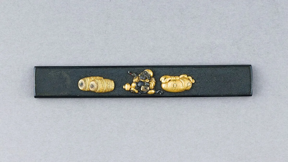 Knife Handle (Kozuka) — Unknown