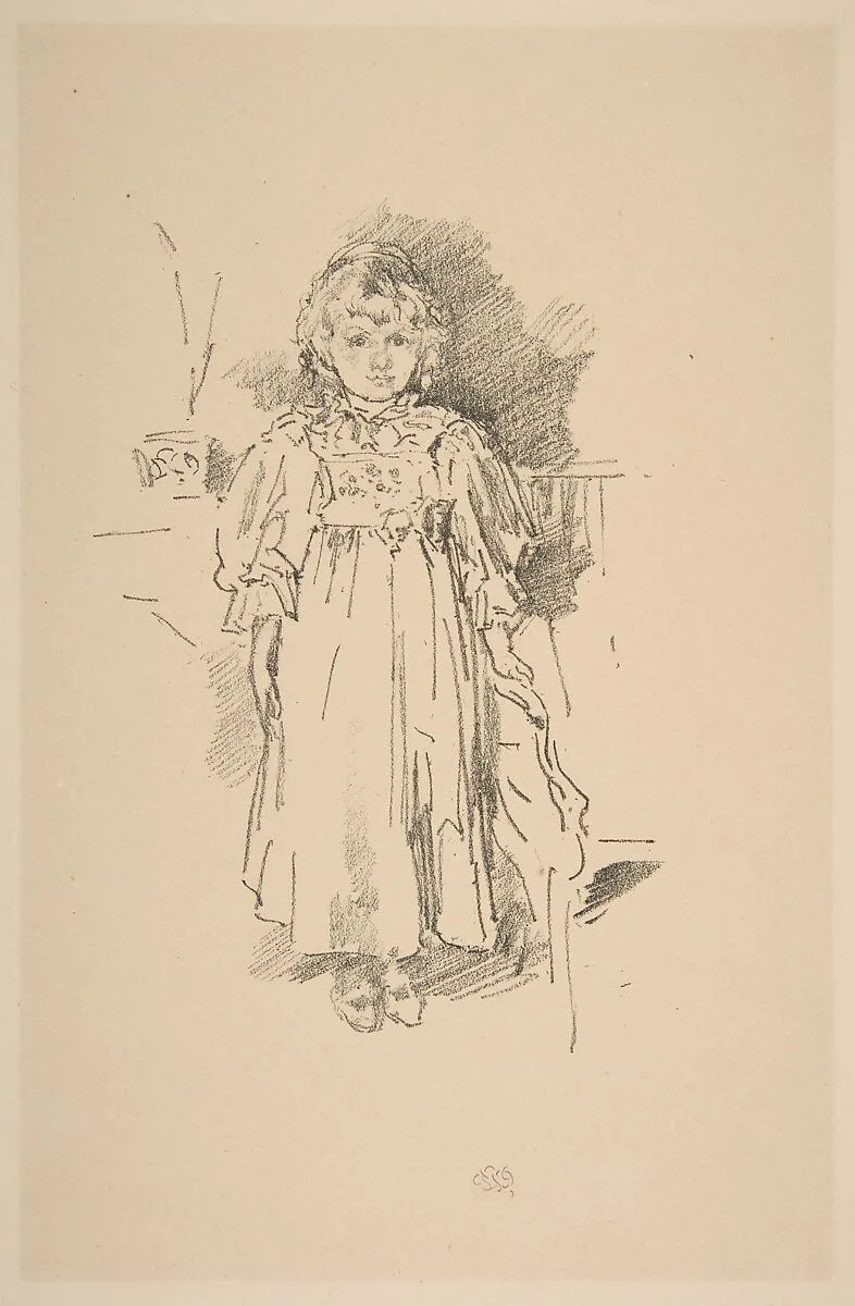 Little Evelyn — James McNeill Whistler