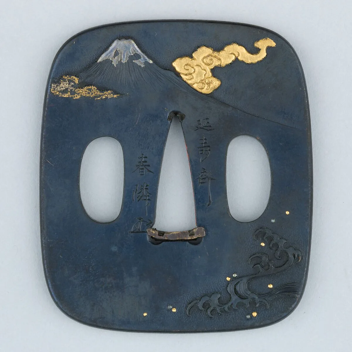 Sword Guard (Tsuba) — Unknown