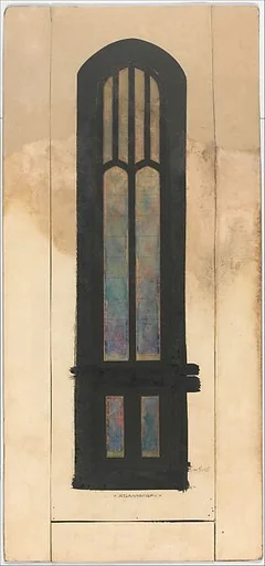 Design for a single lancet window