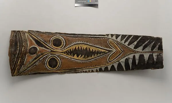 Painting from a Ceremonial House Ceiling — Artists of Mariwai Village|Yuanei, Abgwala Kalaba