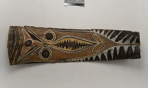 Painting from a Ceremonial House Ceiling