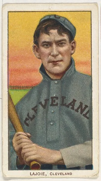 Lajoie, Cleveland, from the White Border series (T206) for the American Tobacco Company — American Tobacco Company