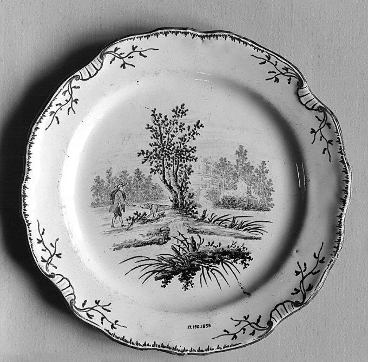 Plate — Unknown