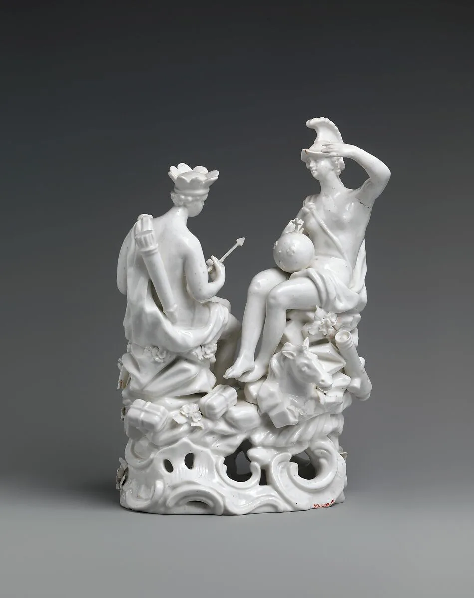 Europe and America — Orléans Manufactory