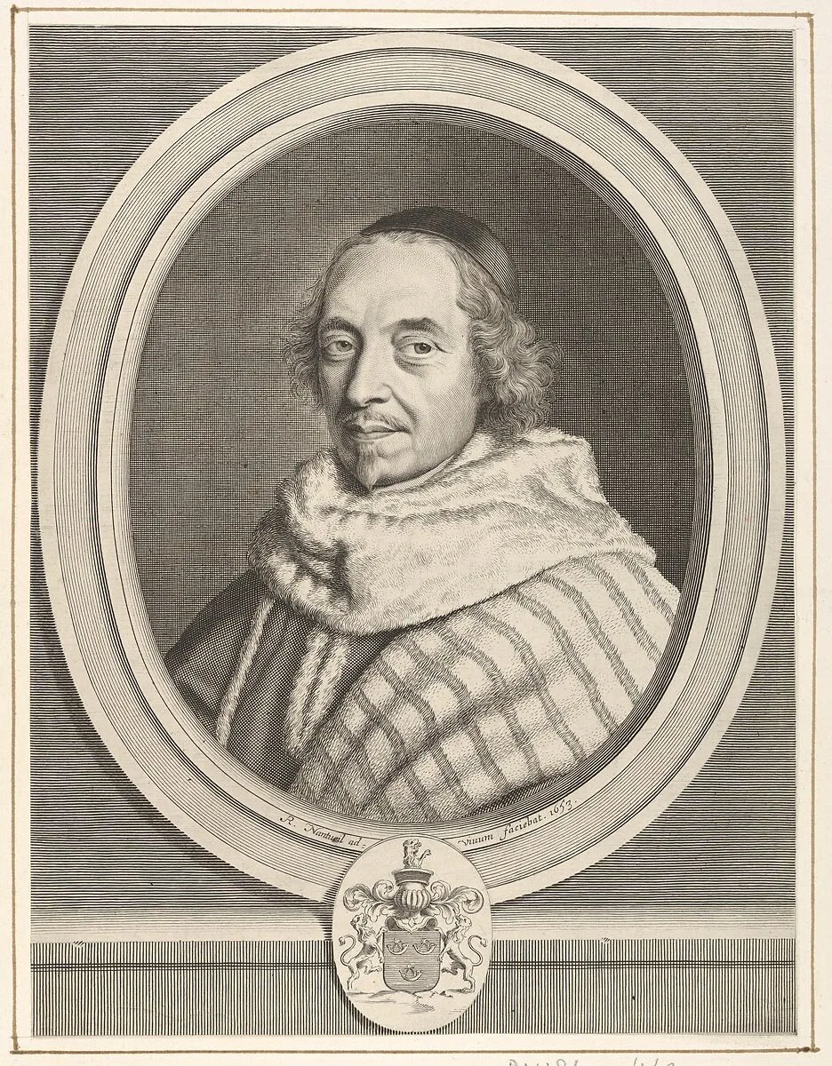François-Théodore de Nesmond — Robert Nanteuil