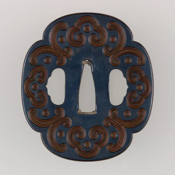 Sword Guard (Tsuba) — Unknown