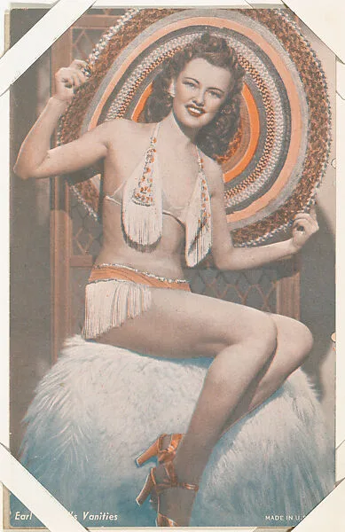 Earl Carroll's Vanities Pin-up (W423) — Unknown