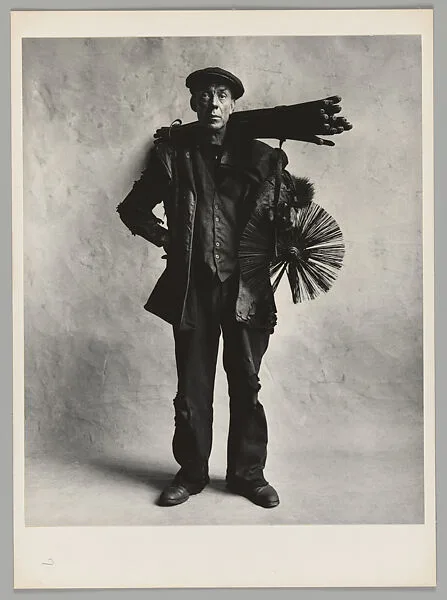 Chimney Sweep, London — Irving Penn