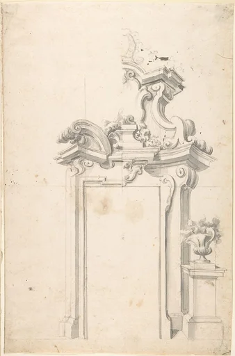 Two Alternate Designs for a Doorway