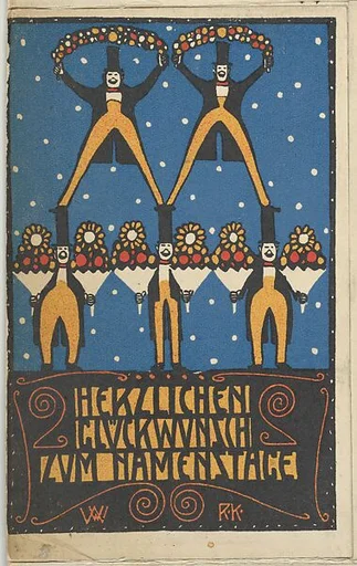 Congratulations on Your Name Day (Herzlichen Glückwunsch zum Namenstage)