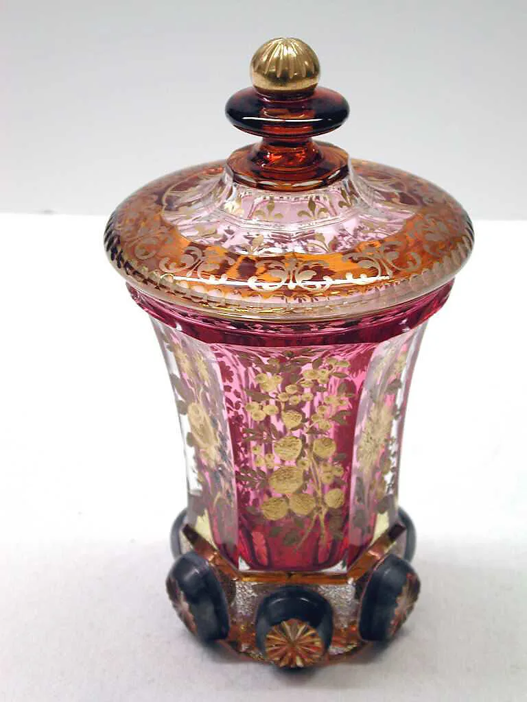Goblet with cover — Unknown