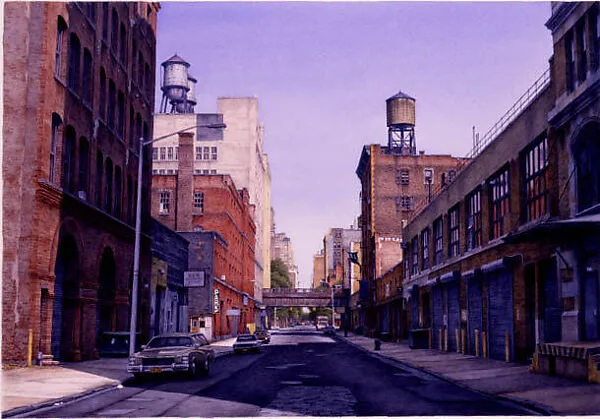 25th Street — Frederick Brosen