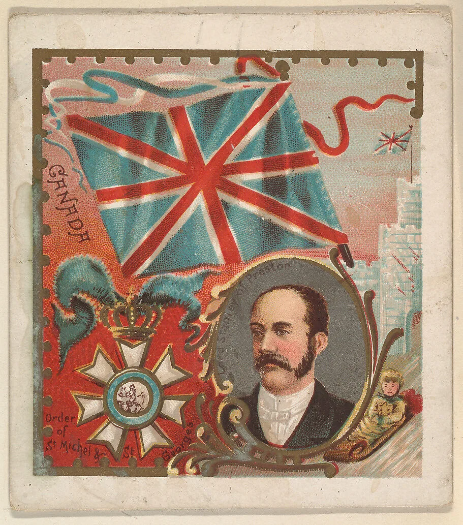 Canada, from the International Cards series (N238), issued by Kinney Bros. — Kinney Brothers Tobacco Company