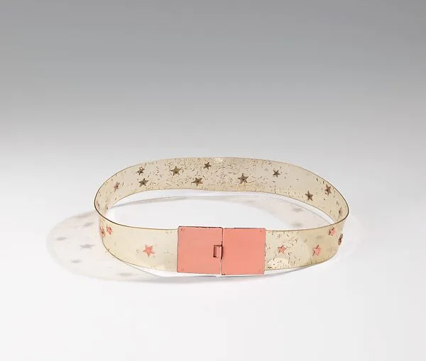 Evening belt — Elsa Schiaparelli