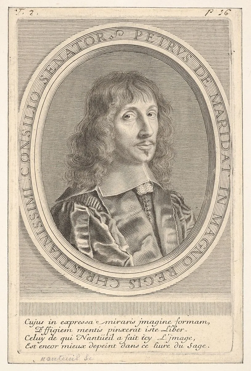 Pierre da Maridat — Robert Nanteuil