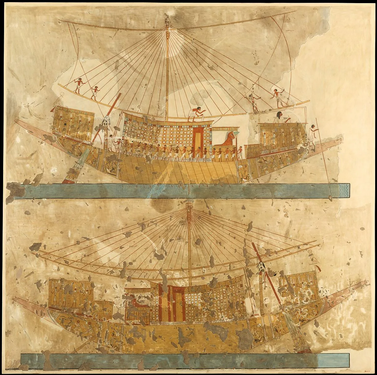The Viceroy's Boat, Tomb of Huy — Charles K. Wilkinson