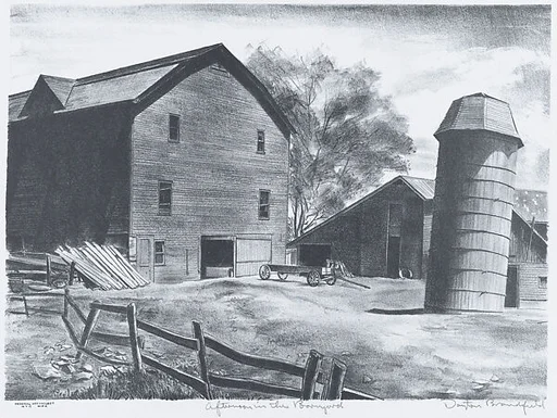 Afternoon in the Barnyard