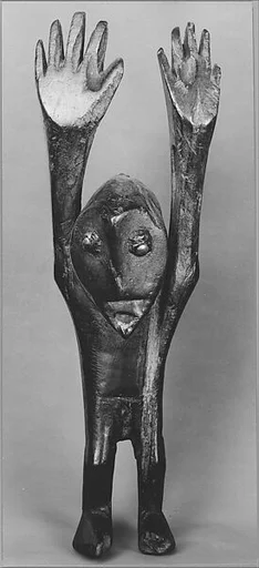 [Figure, Belgian Congo]